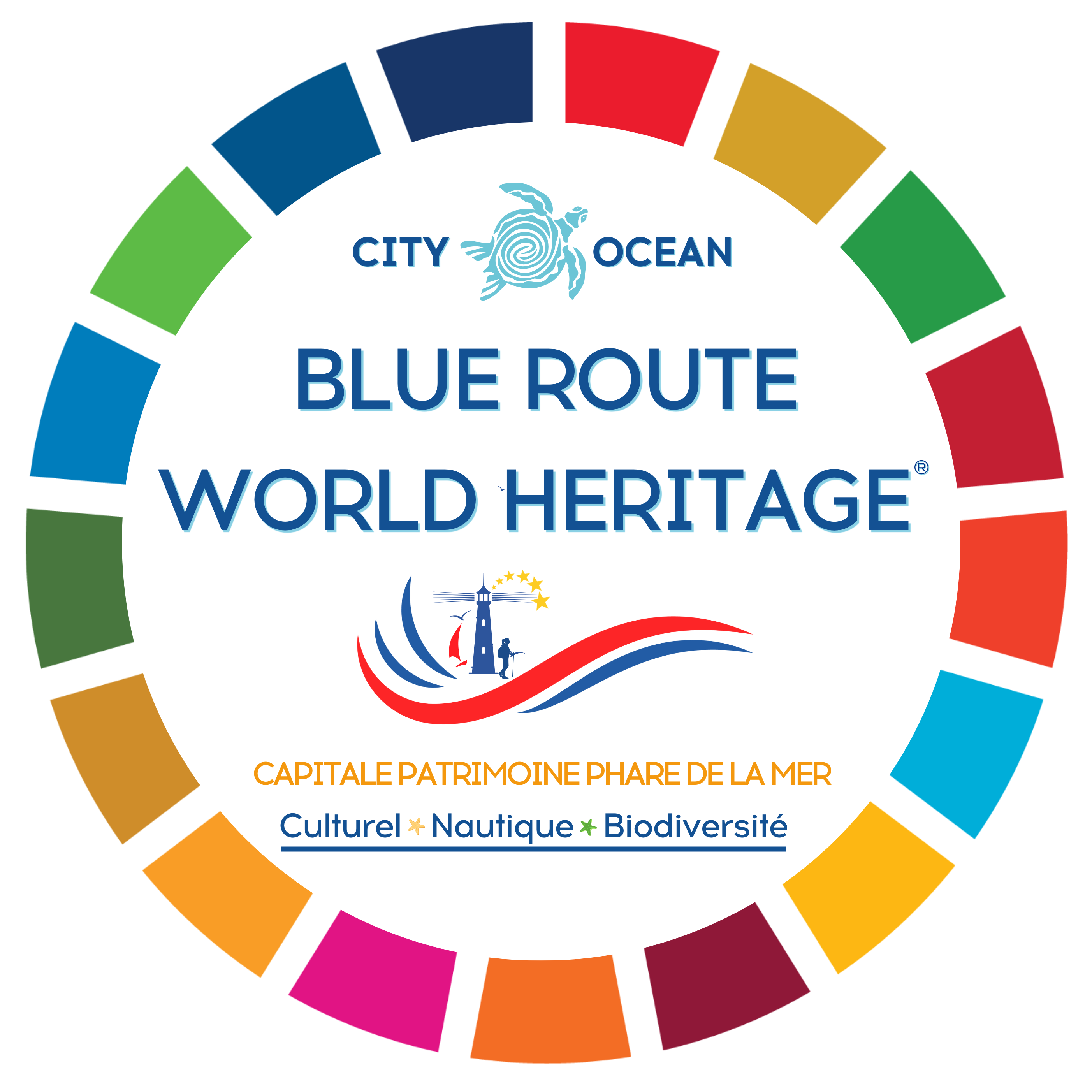 Blue Route World Heritage - Capitale Patrimoine Phare de la Mer