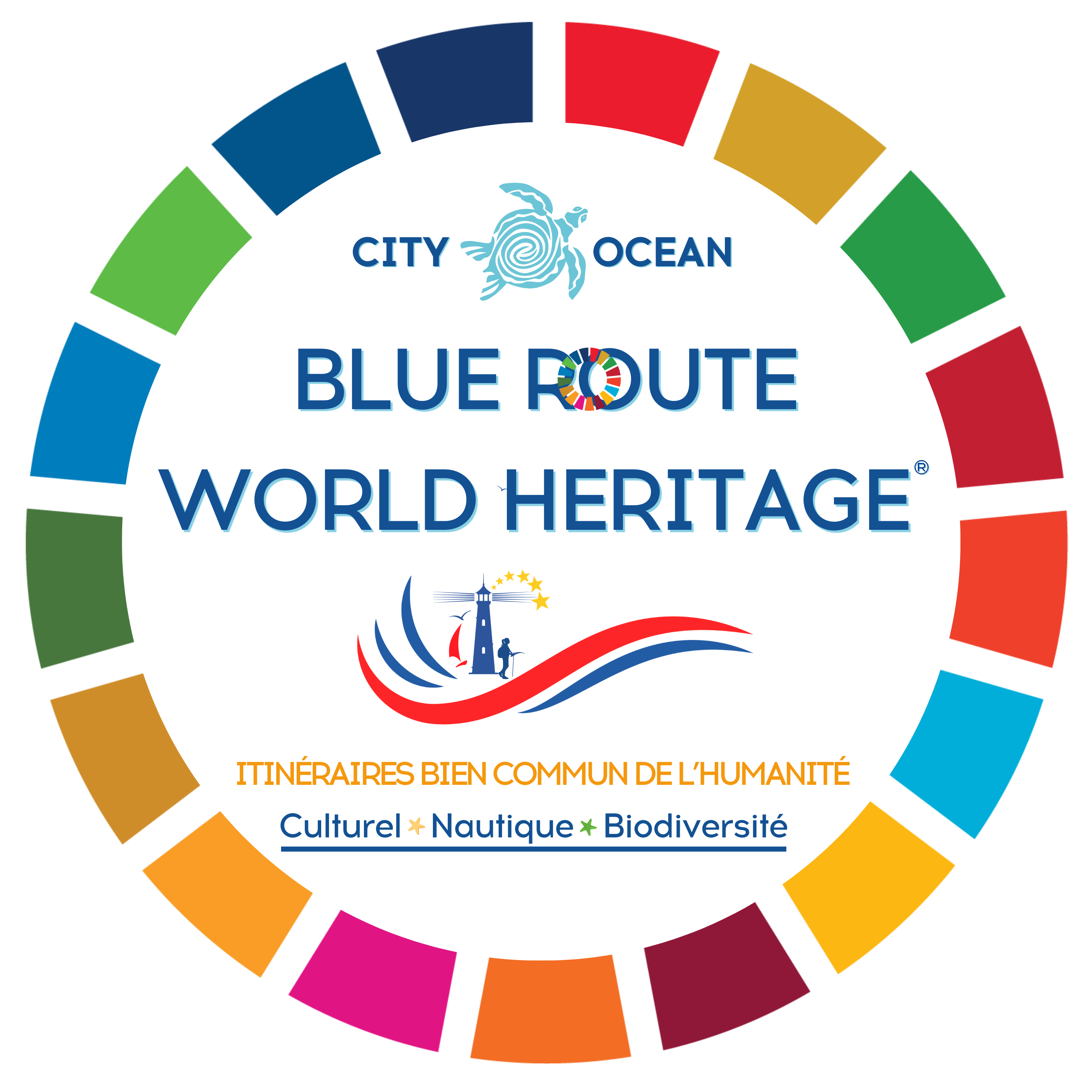 City Ocean - Blue Route World Heritage - Itinéraires Bien Commun de l'Humanité