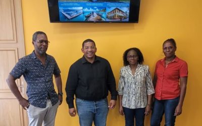 Équipe projet VBA à la Mairie de Capesterre Belle-Eau