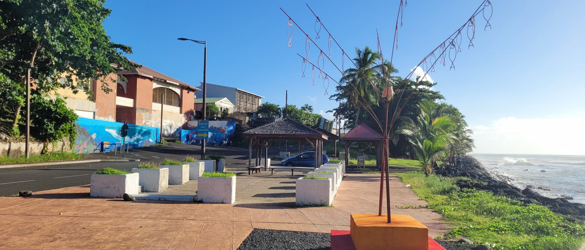 Front de mer du centre-bourg