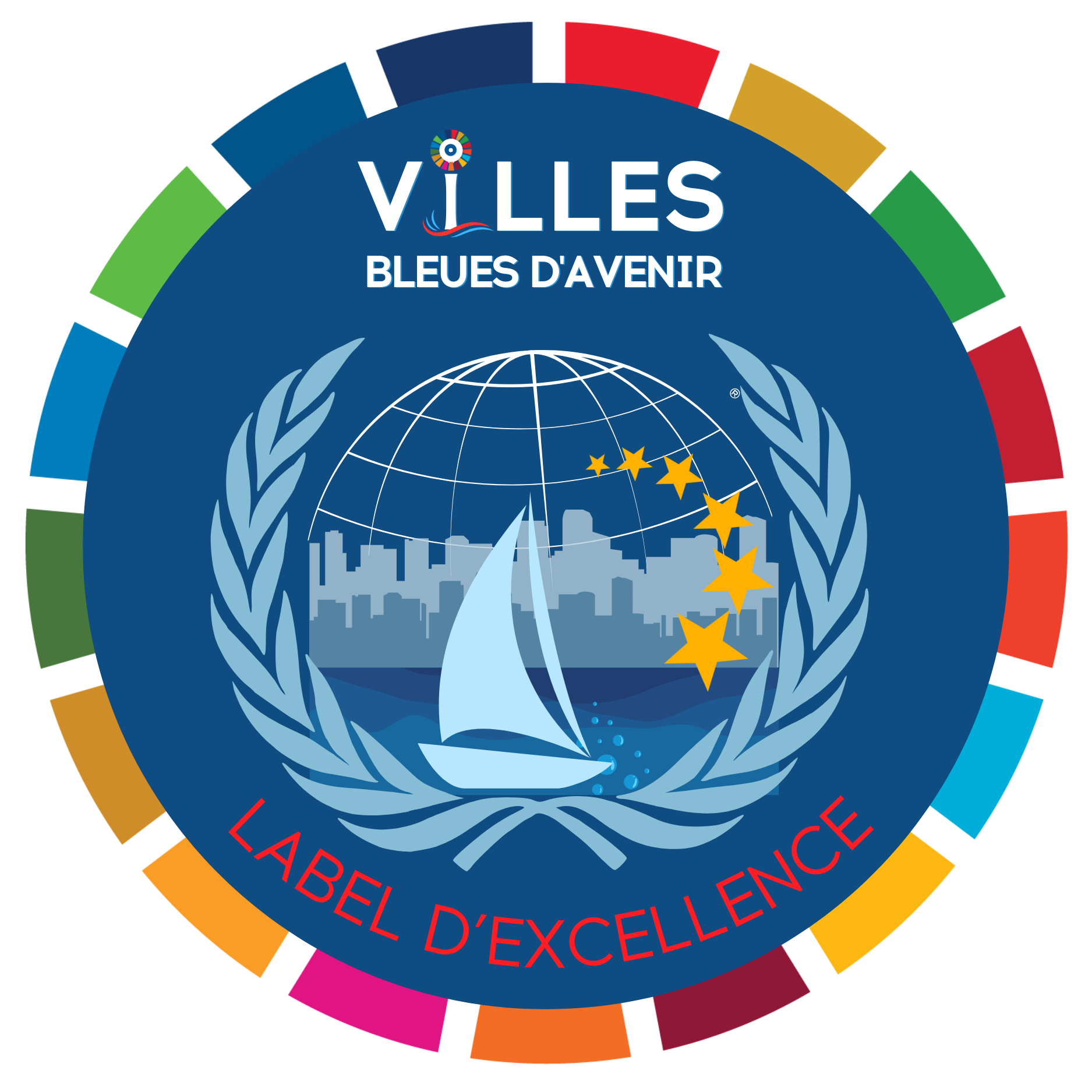 Villes Bleues d'Avenir - Label d'Excellence