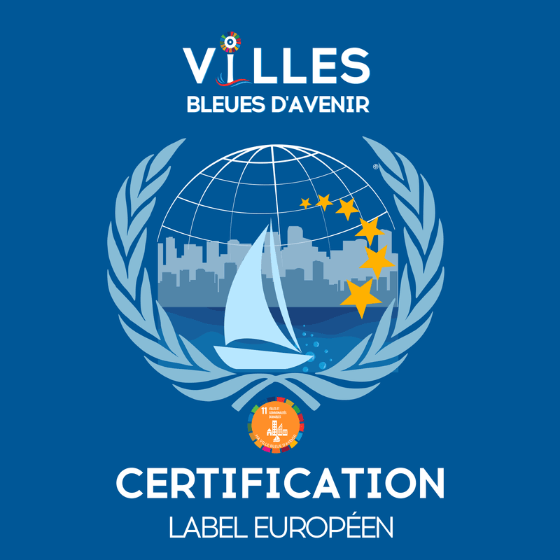 Villes Bleues d'Avenir - Certification Label Européen