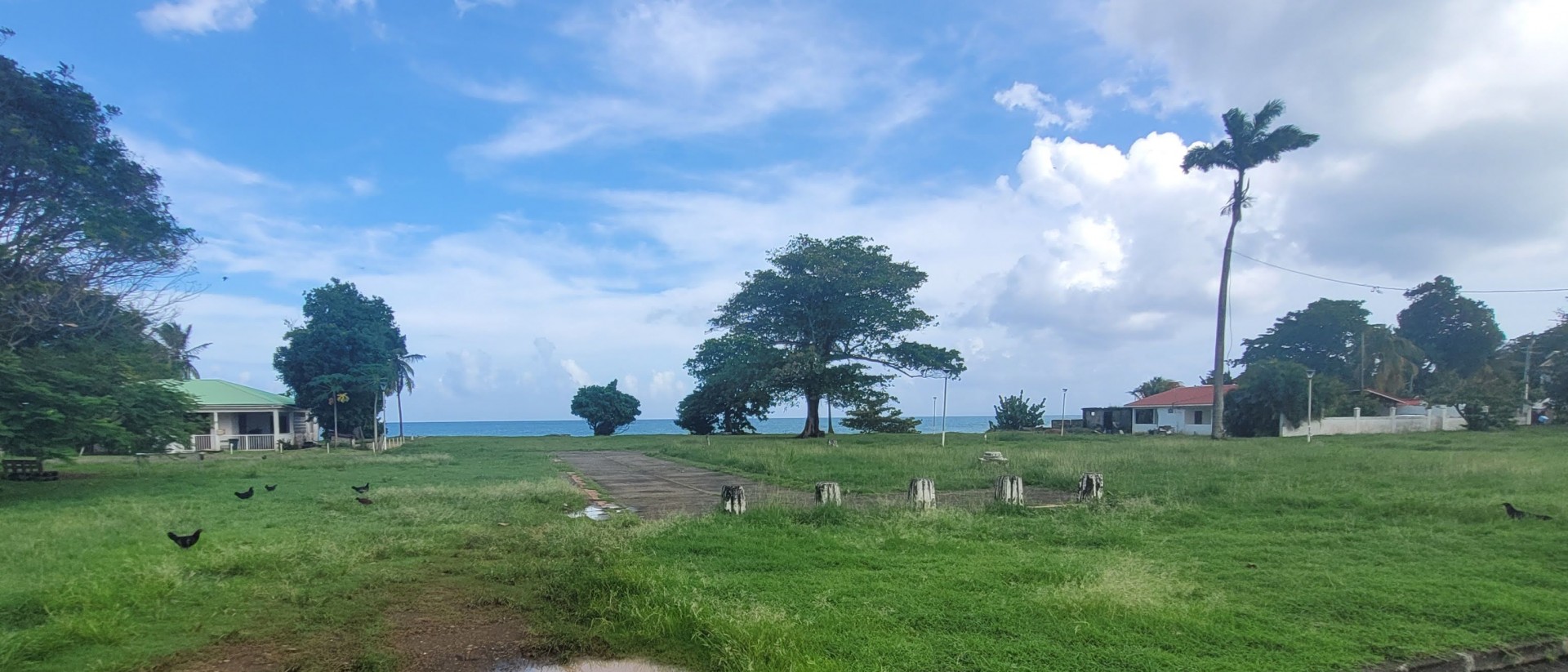 Développement du territoire côtier
