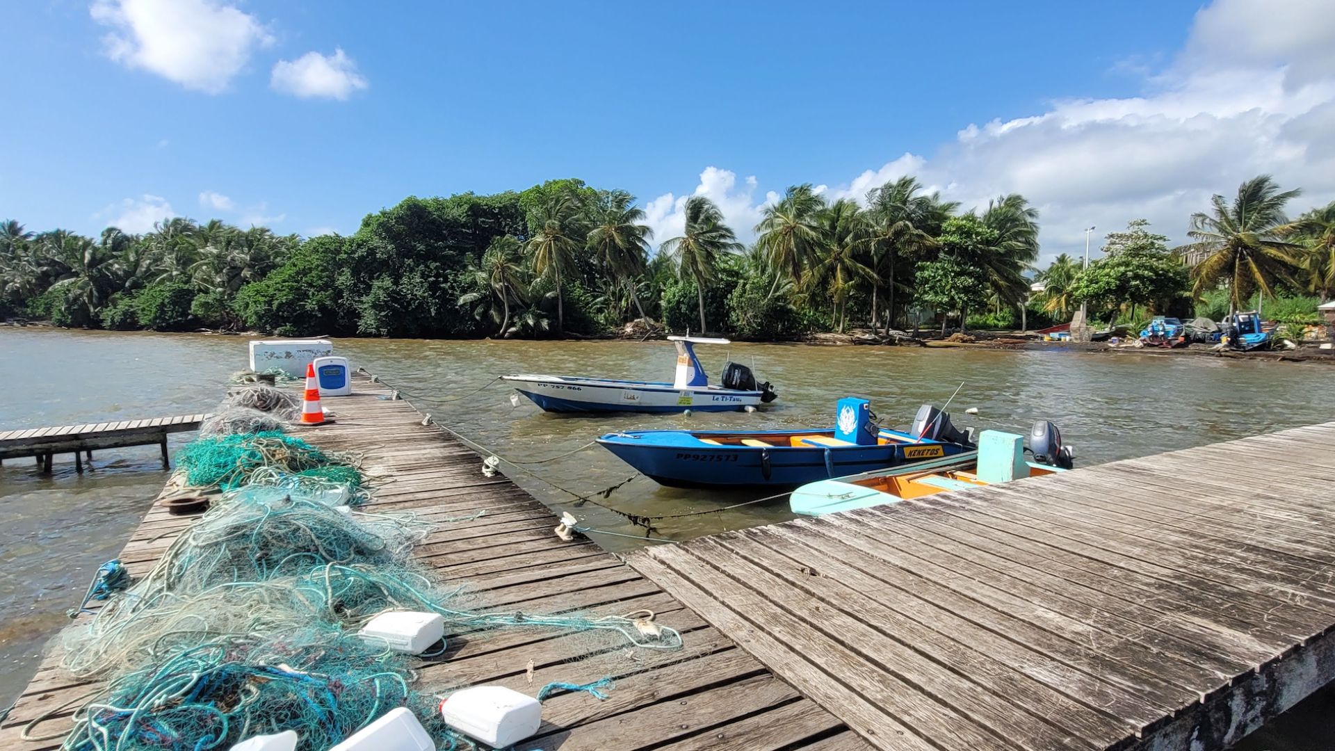 Ponton des pêcheurs